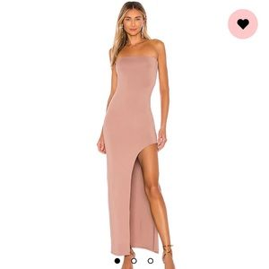 Superdown Toni Slit Maxi Dress